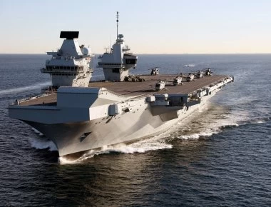 Το Λονδίνο στέλνει το HMS Queen Elizabeth γεμάτο με F-35B στη Ν.Α.Ασία «απέναντι» από την Κίνα